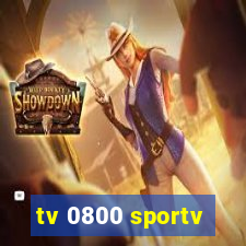 tv 0800 sportv